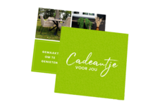 Cadeaubon 4 Seizoenen Tuinmeubelen | t.w.v. €200,-