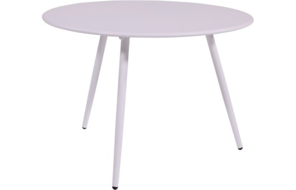 Bijzettafel Rafael ø60cm | White | Metaal | Lesli Living