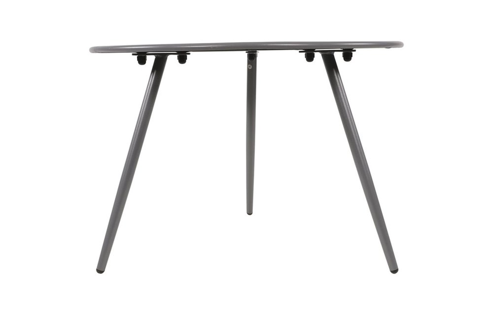 Bijzettafel Rafael ø60cm | Blueberry Grey | Metaal | Lesli Living