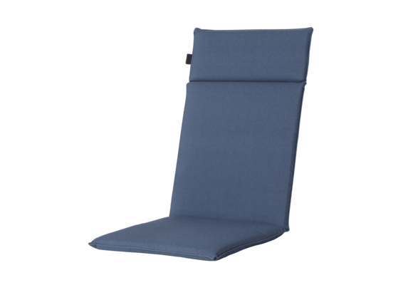 Madison Tuinstoelkussen Uni. hoog | Outdoor Panama Safier Blue | 120x50cm