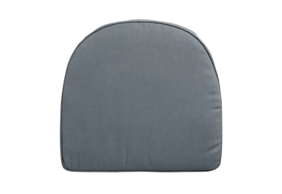 Madison Wickerkussen York | Rib Grey | 48x48cm