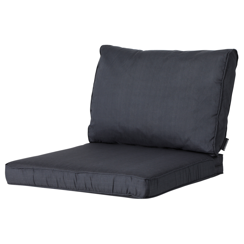 Kijkgat Gevaar Ramen wassen Madison Luxe Loungekussens | Basic Black | 60x60 + 60x40cm