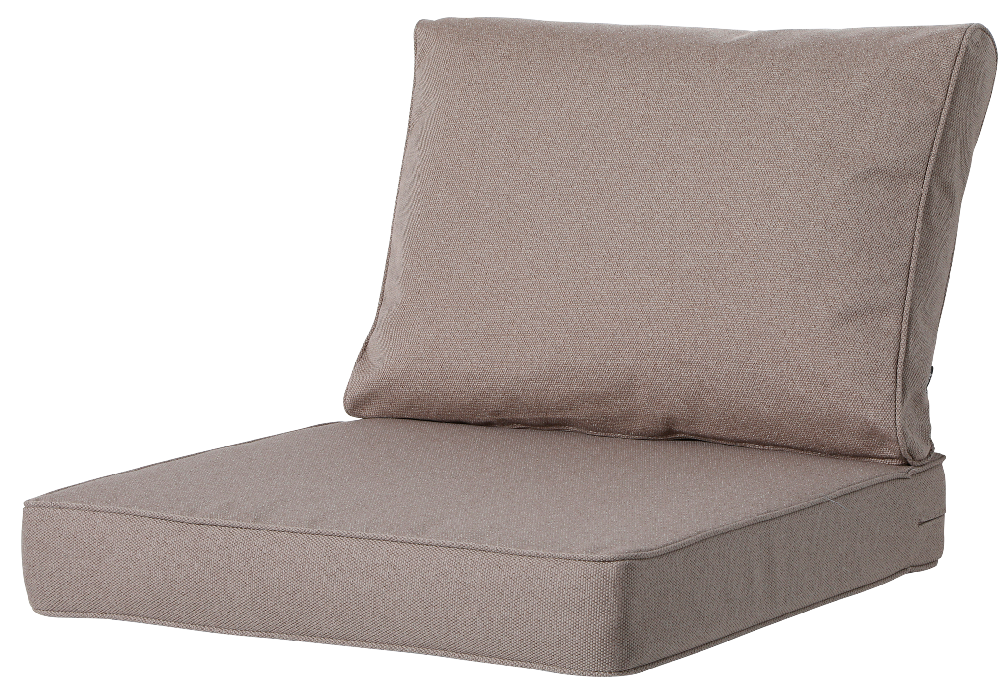 Madison Loungekussens | Out. Manchester Taupe 60x60+60x40