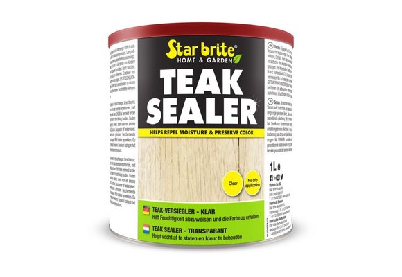 Teak sealer transparant | 473ml | Star Brite