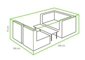 Outdoor Covers Loungeset beschermhoes | 240x180x75cm