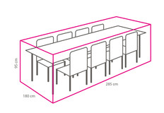 Outdoor Covers Tuinset beschermhoes | 285x180x95cm