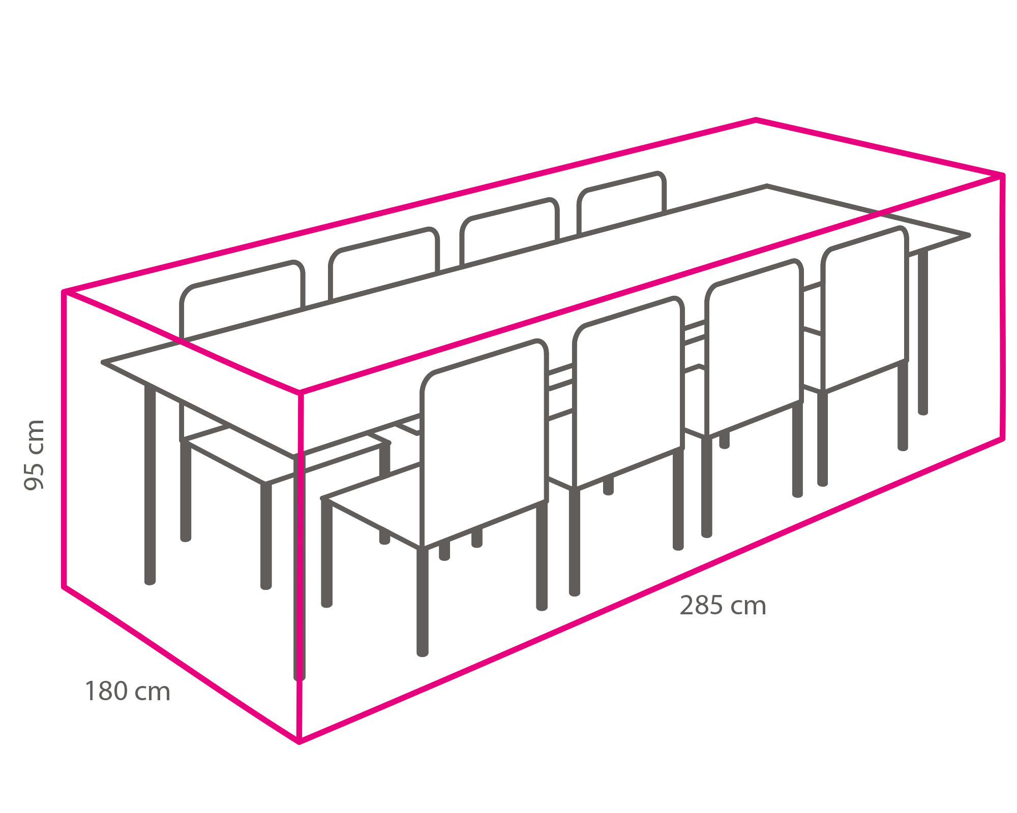 4 Seizoenen Tuinmeubelen 5-delige tuinset | 4 Dublin verstelbare stoelen (MG) | 240cm ovale Palu tuintafel (Teakhout)