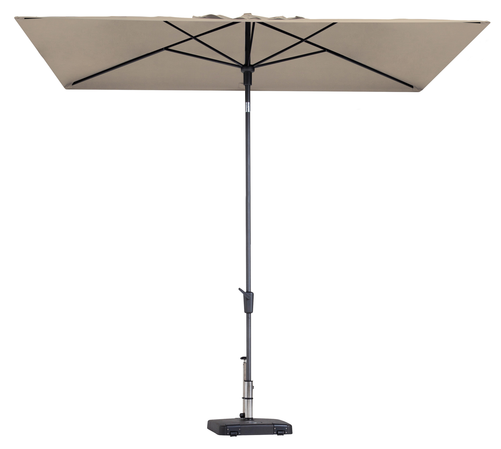 Madison Madison Parasol | Mikros Luxe | Ecru | 300x200cm