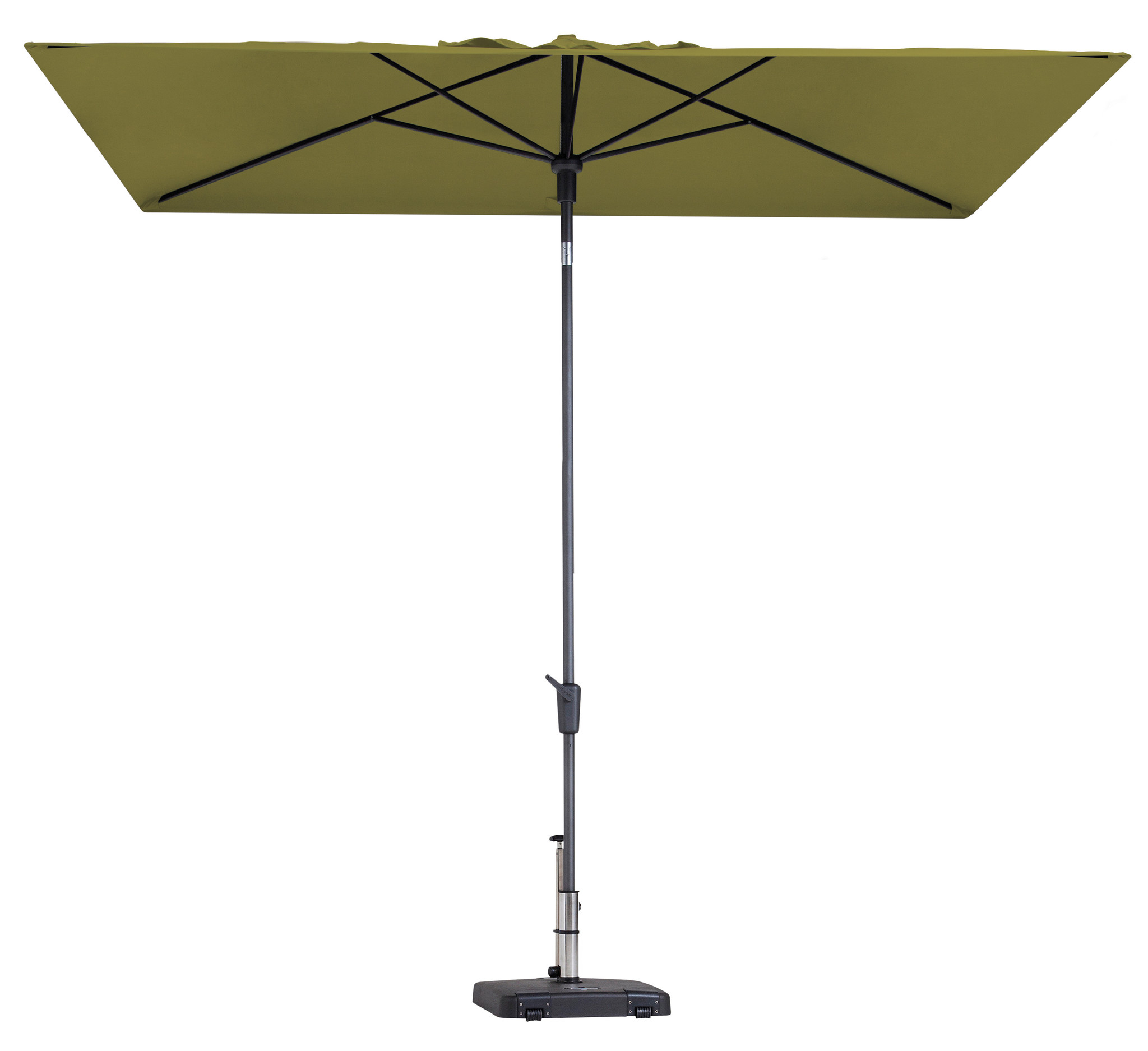 Madison Madison Parasol | Mikros Luxe | Sage Green | 300x200cm