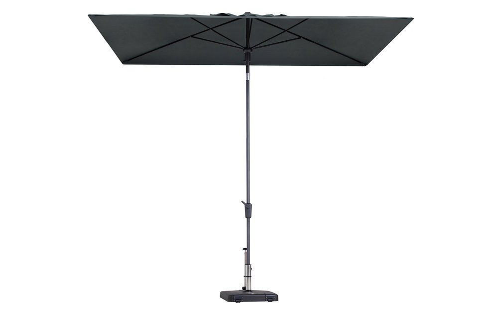 Madison Parasol | Mikros Luxe | Grey | 300x200cm