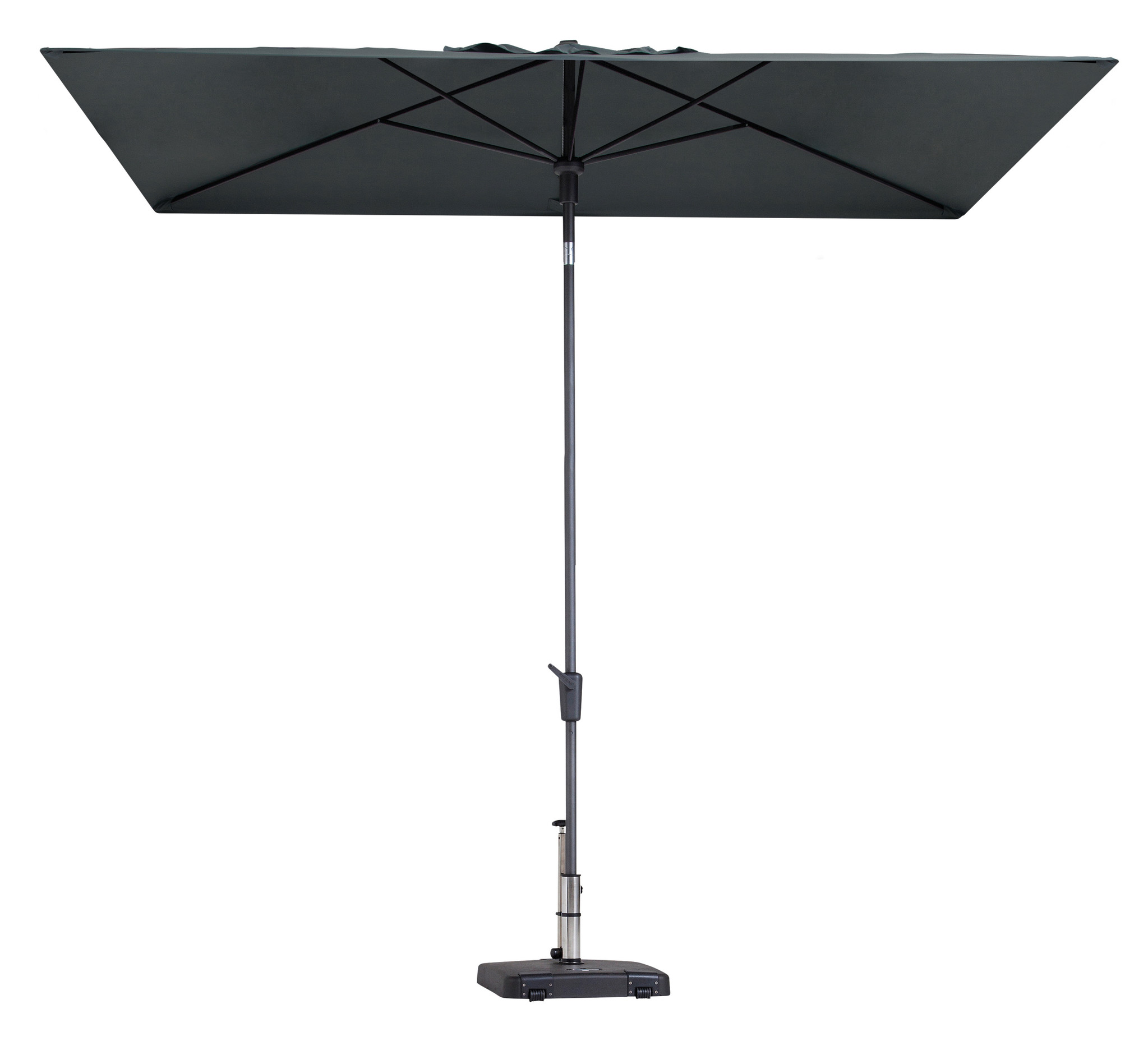 Madison Madison Parasol | Mikros Luxe | Grey | 300x200cm