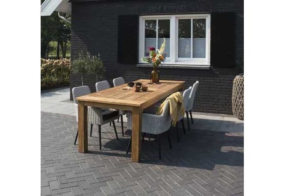 Tuintafel Ayra 180x100cm | Teakhout