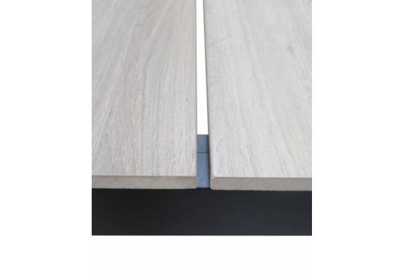 5-delige ronde tuinset | 4 Dublin tuinstoelen (BL) | ⌀120cm Cyprus tuintafel (Wood)