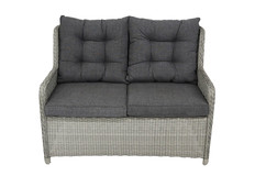 Loungebank Dublin | 2-persoons | Wicker
