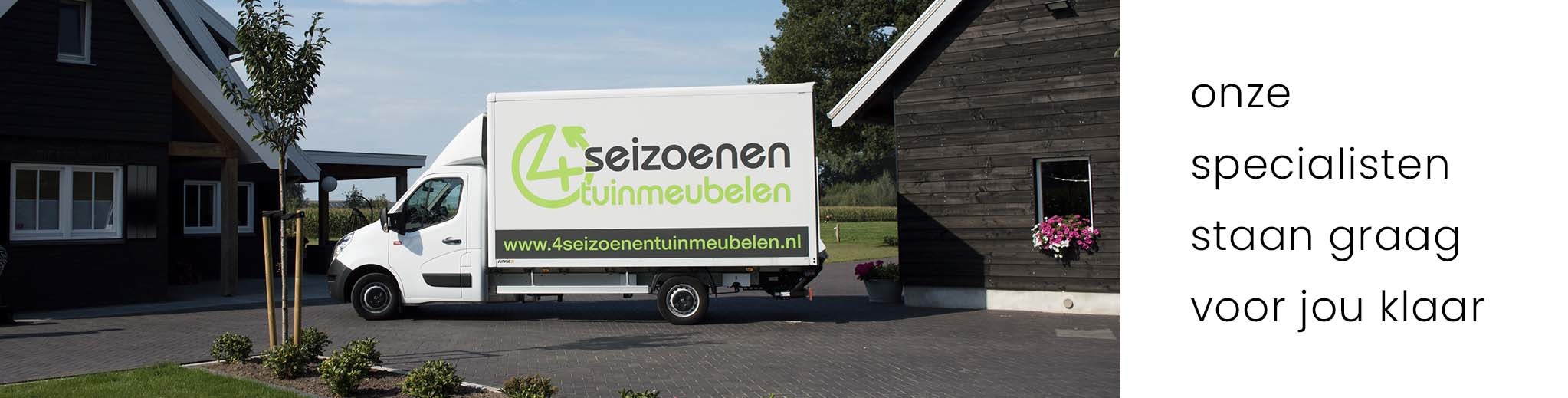 Won Aktentas inleveren Onze winkels | Contactgegevens | 4 Seizoenen Tuinmeubelen