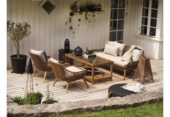 Buitenkleed Averio 160x230cm | Beige | Brafab