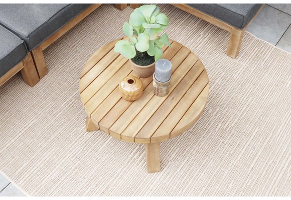 Buitenkleed Averio 80x180cm | Sand | Brafab