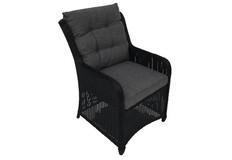 7-delige tuinset | 6 Dublin tuinstoelen  BL | Pohon tuintafel