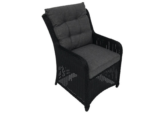 4 Seizoenen Tuinmeubelen 7-delige tuinset | 6 Dublin tuinstoelen  BL | Pohon tuintafel