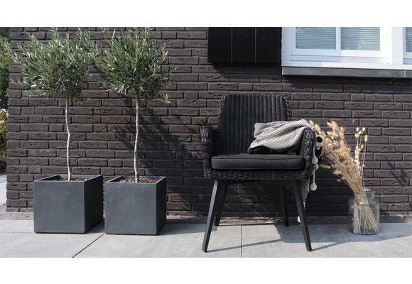 7-delige tuinset | 6 Pisa tuinstoelen BL | Pohon tuintafel