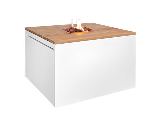 Vuurtafel Cube | Vierkant