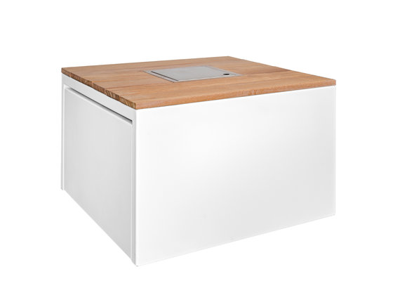 Vuurtafel Cube | Vierkant