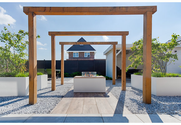 Vuurtafel Cube | Rechthoek