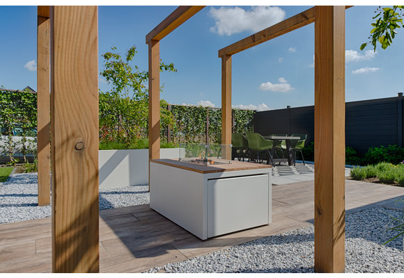 Vuurtafel Cube | Rechthoek