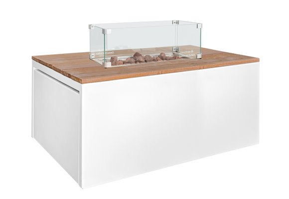 Vuurtafel Cube | Rechthoek