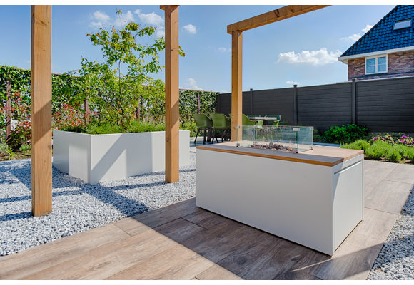 Vuurtafel Cube | Rechthoek