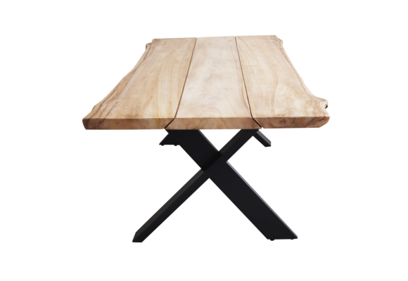 7-delige tuinset | 6 Dublin verstelbare tuinstoelen AG | Pohon tuintafel