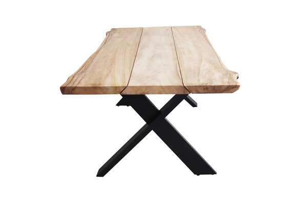 7-delige tuinset | 6 Delia tuinstoelen Black | Pohon tuintafel