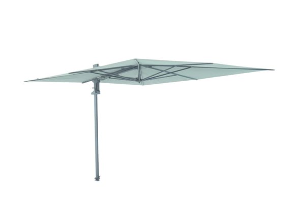 Madison Parasol | Saint Tropez | Grijs | 300x355cm
