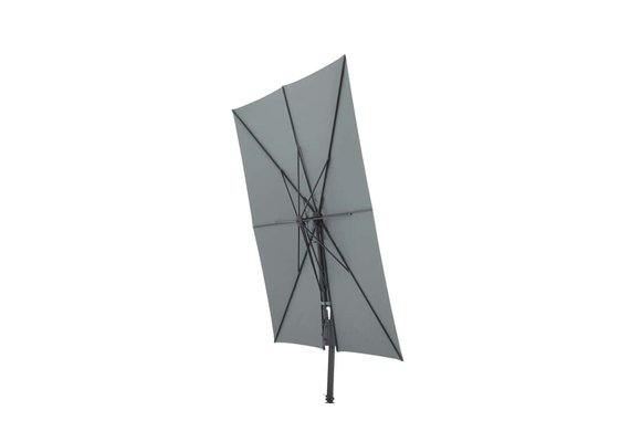 Madison Parasol | Saint Tropez | Grijs | 300x355cm