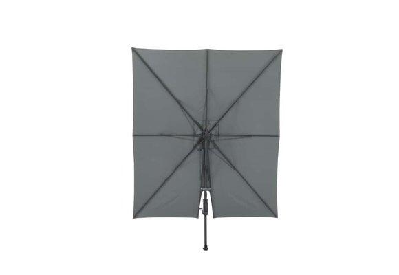 Madison Parasol | Saint Tropez | Grijs | 300x355cm