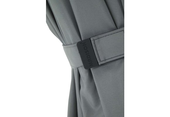 Madison Parasol | Saint Tropez | Grijs | 300x355cm