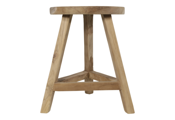 Krukje  ø35cm | Teak hout | Lesli Living