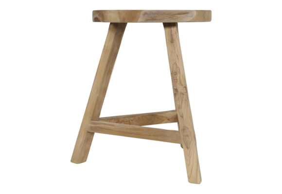 Krukje  ø35cm | Teak hout | Lesli Living