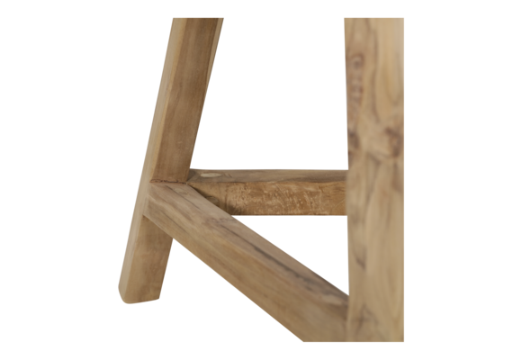 Krukje  ø35cm | Teak hout | Lesli Living