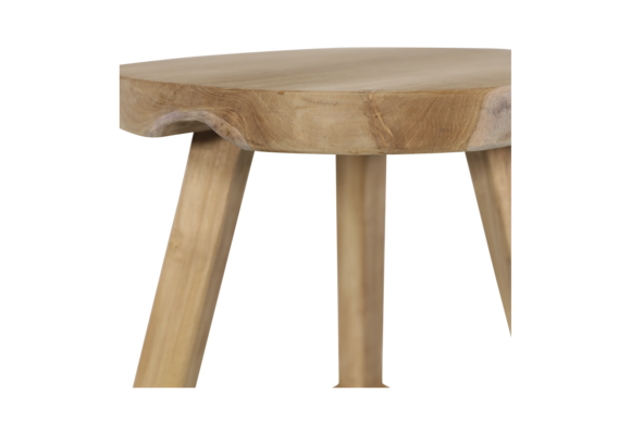 Krukje  ø35cm | Teak hout | Lesli Living