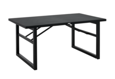Tuintafel Vevi 160x90cm | Aluminium
