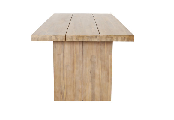 7-delige tuinset | 6 Delia stoelen Black | 210x100cm Calpe tuintafel