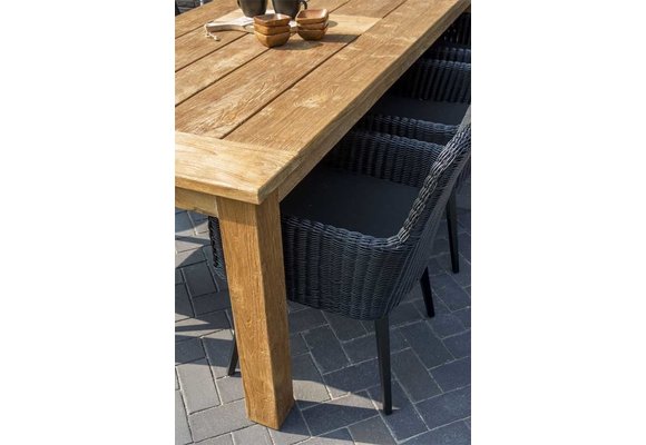 Tuintafel Ayra 180x90cm | Teakhout