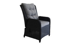 Verstelbare tuinstoel Dublin | Wicker  - SHOWROOM