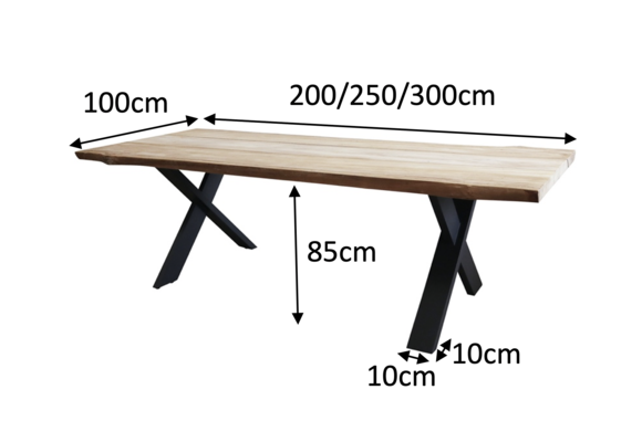 7-delige tuinset | 6 Mona tuinstoelen BL | Pohon tuintafel