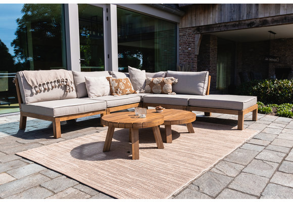 Loungetafel Kent | ⌀80cm | Acacia