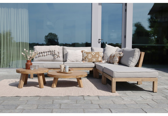 Loungetafel Kent | ⌀80cm | Acacia
