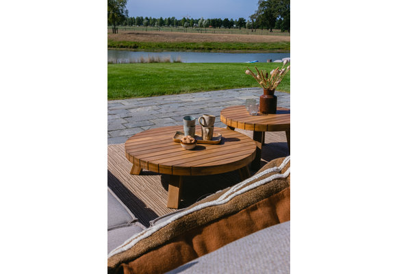 Loungetafel Kent | ⌀80cm | Acacia