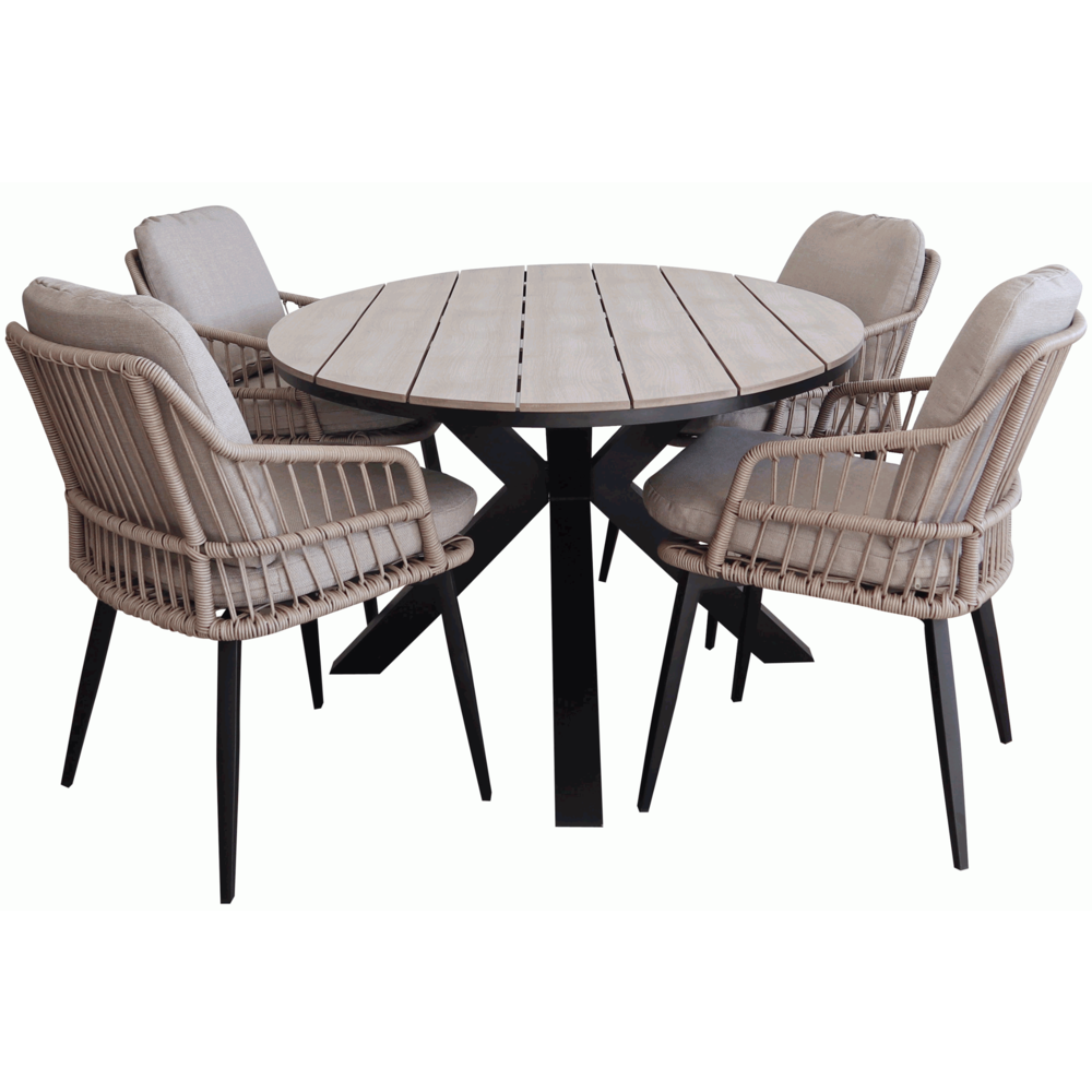 VETUS - Table ovale 76 x 45 cm pied réglable et amovible hauteur 68 cm  VETUS PTT5070 