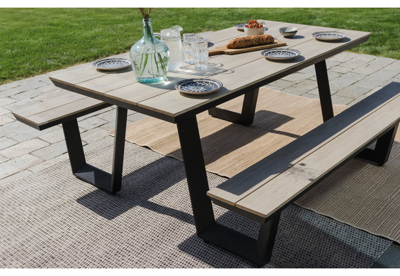 Picknicktafel Coffee Bay | Wood | Aluminium & Polywood